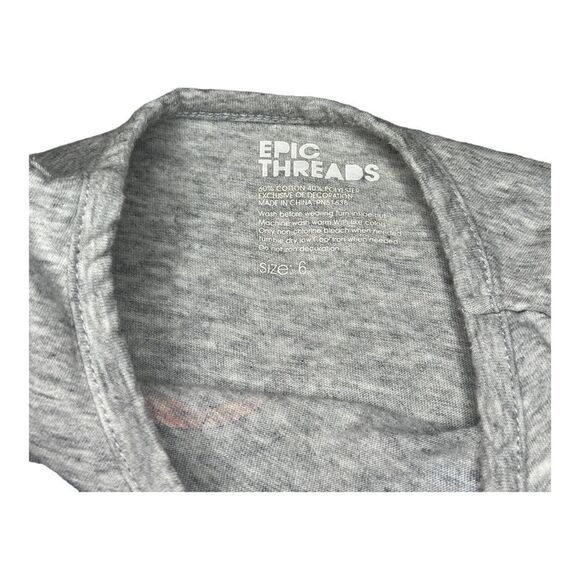 Epic Threads - Girls Long Sleeve Tee - Picture 4 of 6